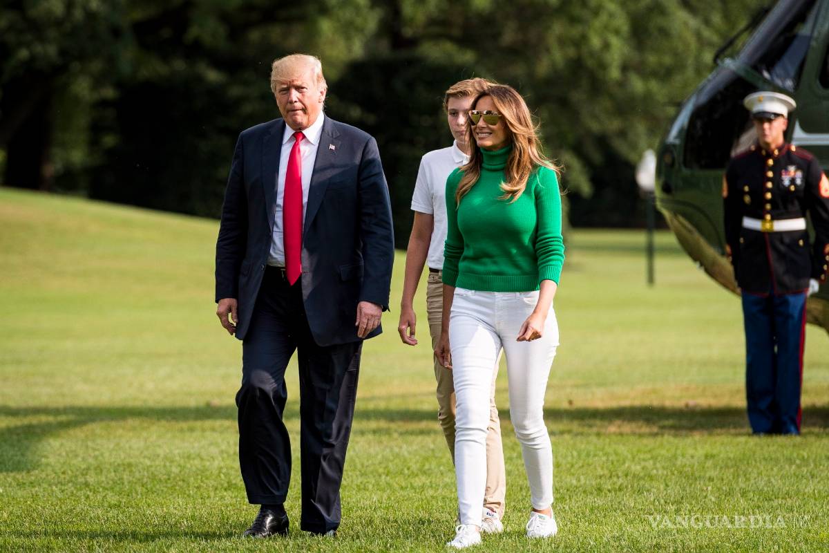 Contradicciones entre Melania y Trump, ¿oposición o estrategia política?