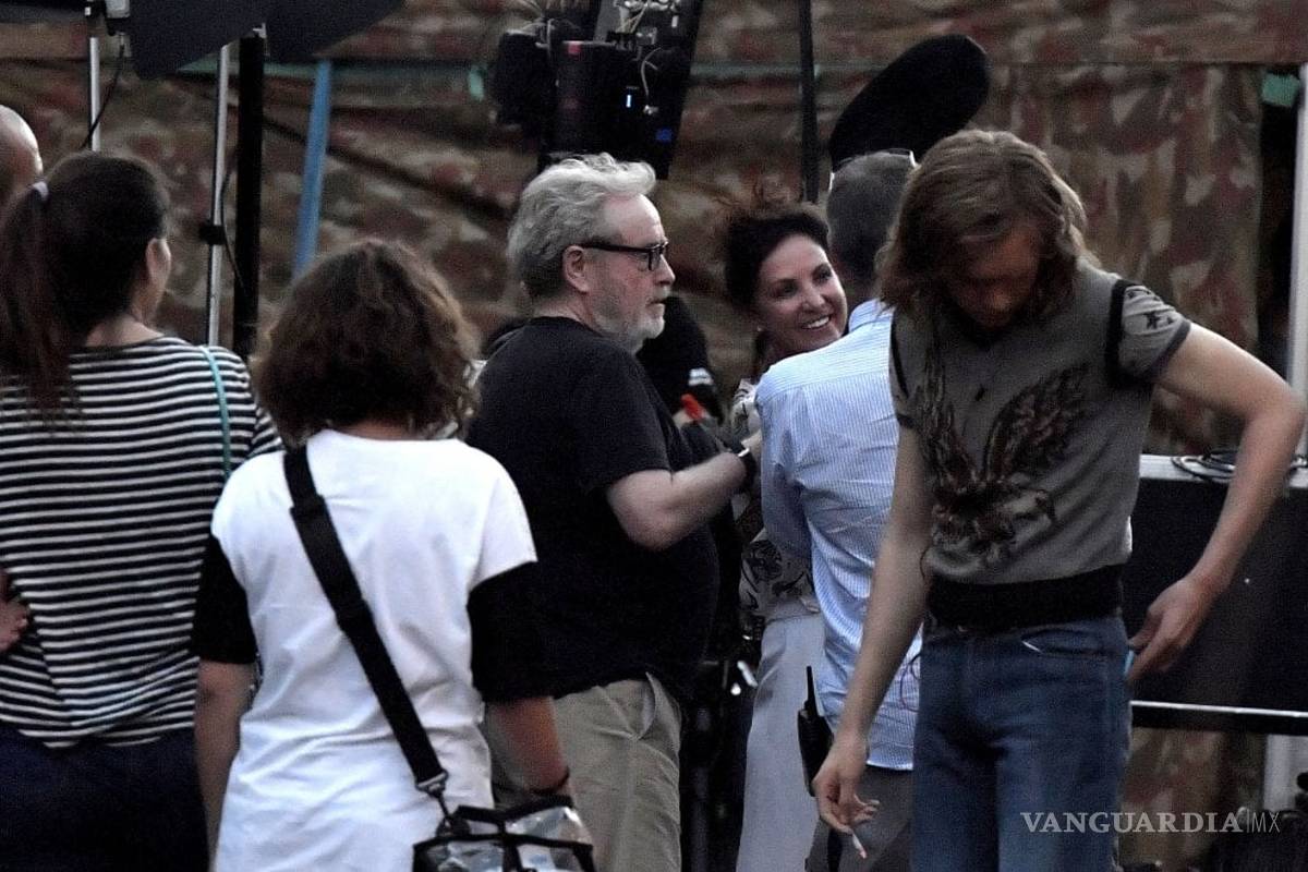 Filma Ridley Scott en Roma la historia del secuestro de Paul Getty III