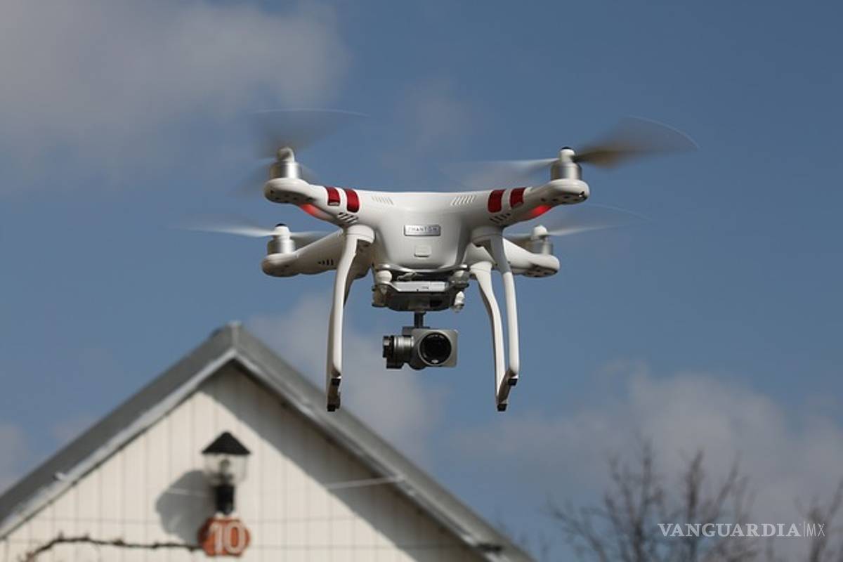 $!Crean dron que detecta a personas contagiadas de coronavirus