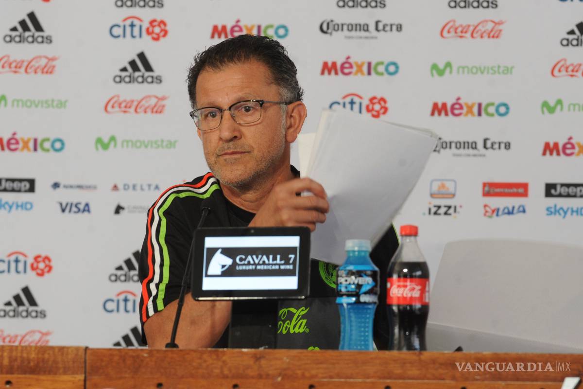 Osorio pondrá la mejor versión del Tri ante Bélgica