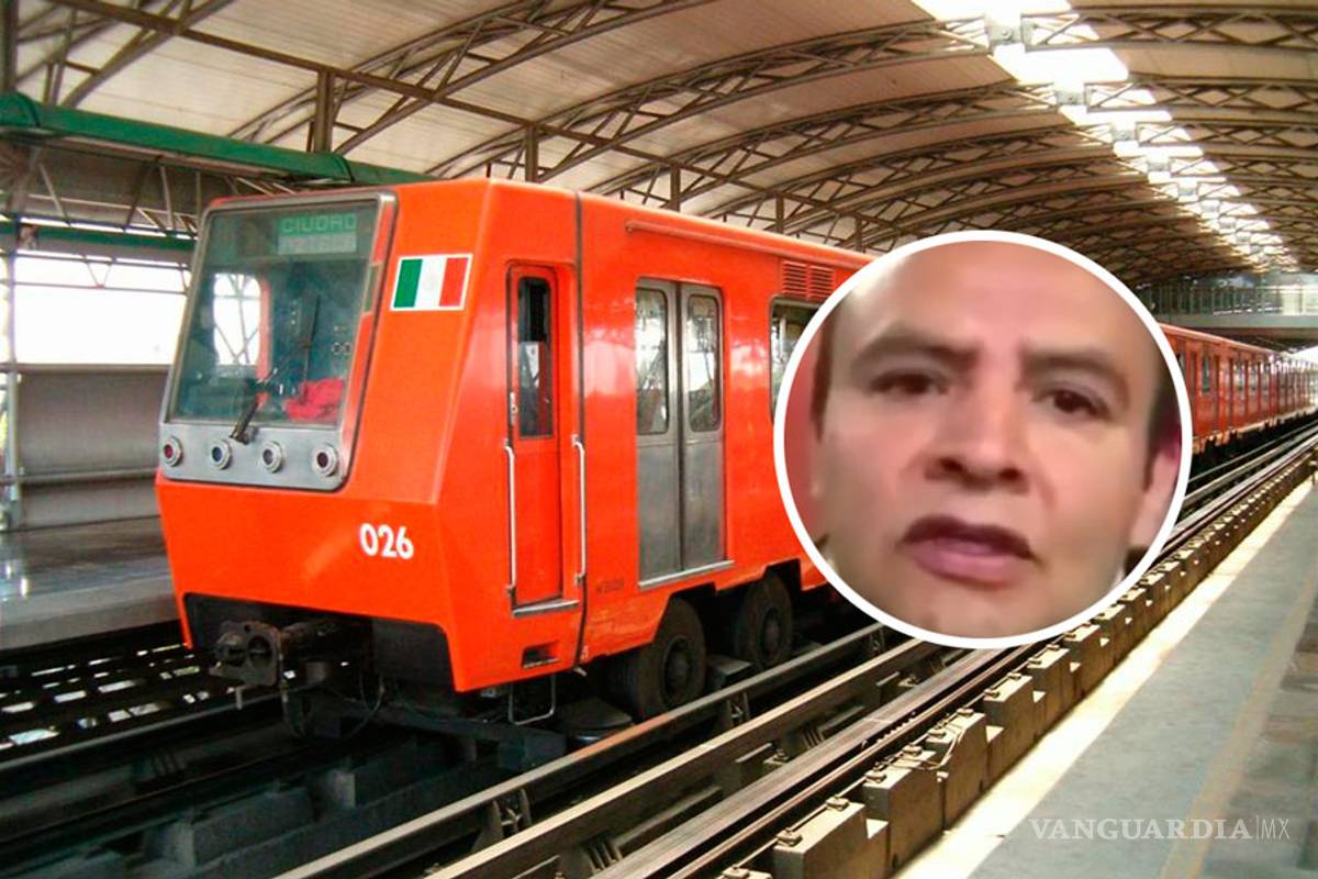 Presunto acosador ¡de hombres! en el Metro de la CDMX es exhibido