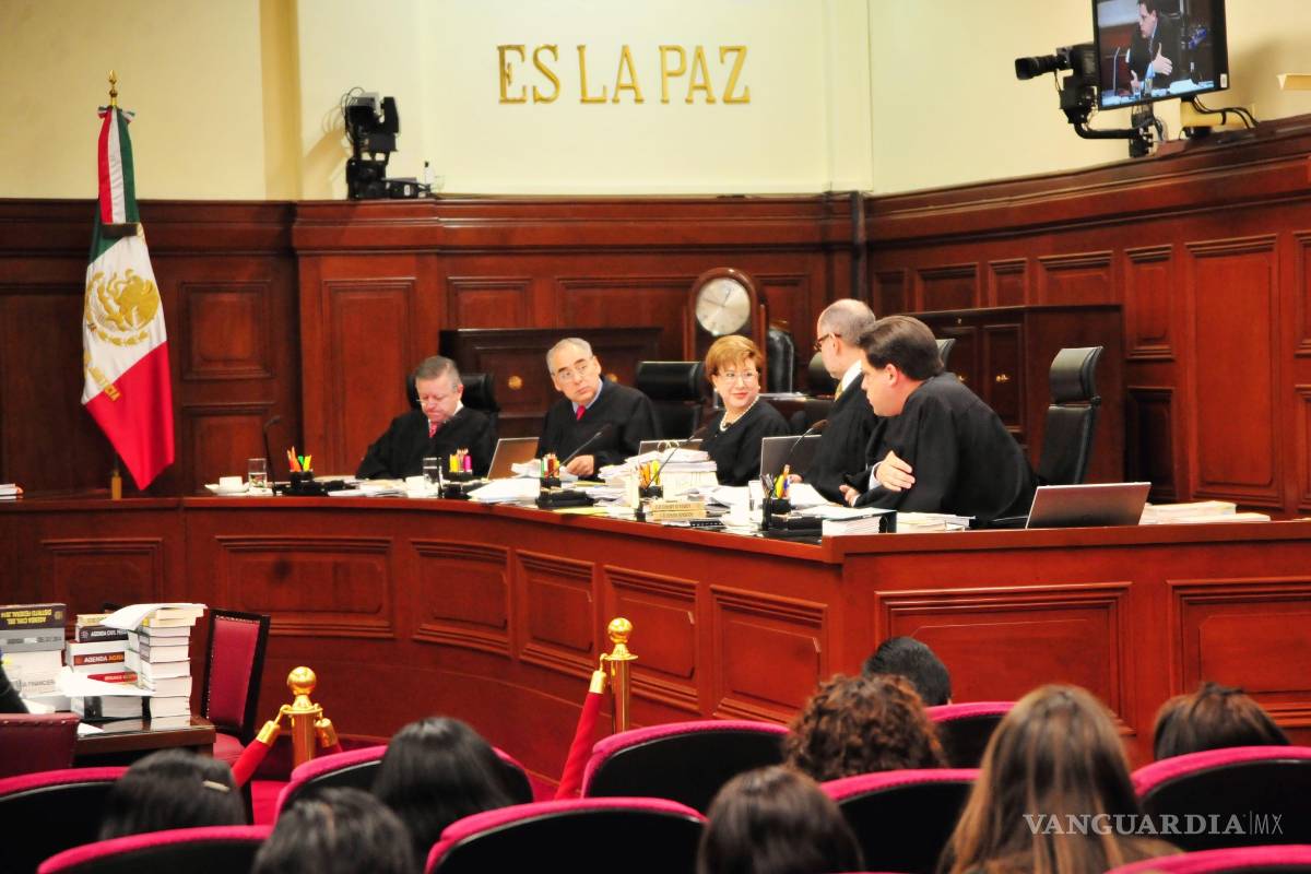 Suprema Corte admite 8 controversias contra Ley de Seguridad