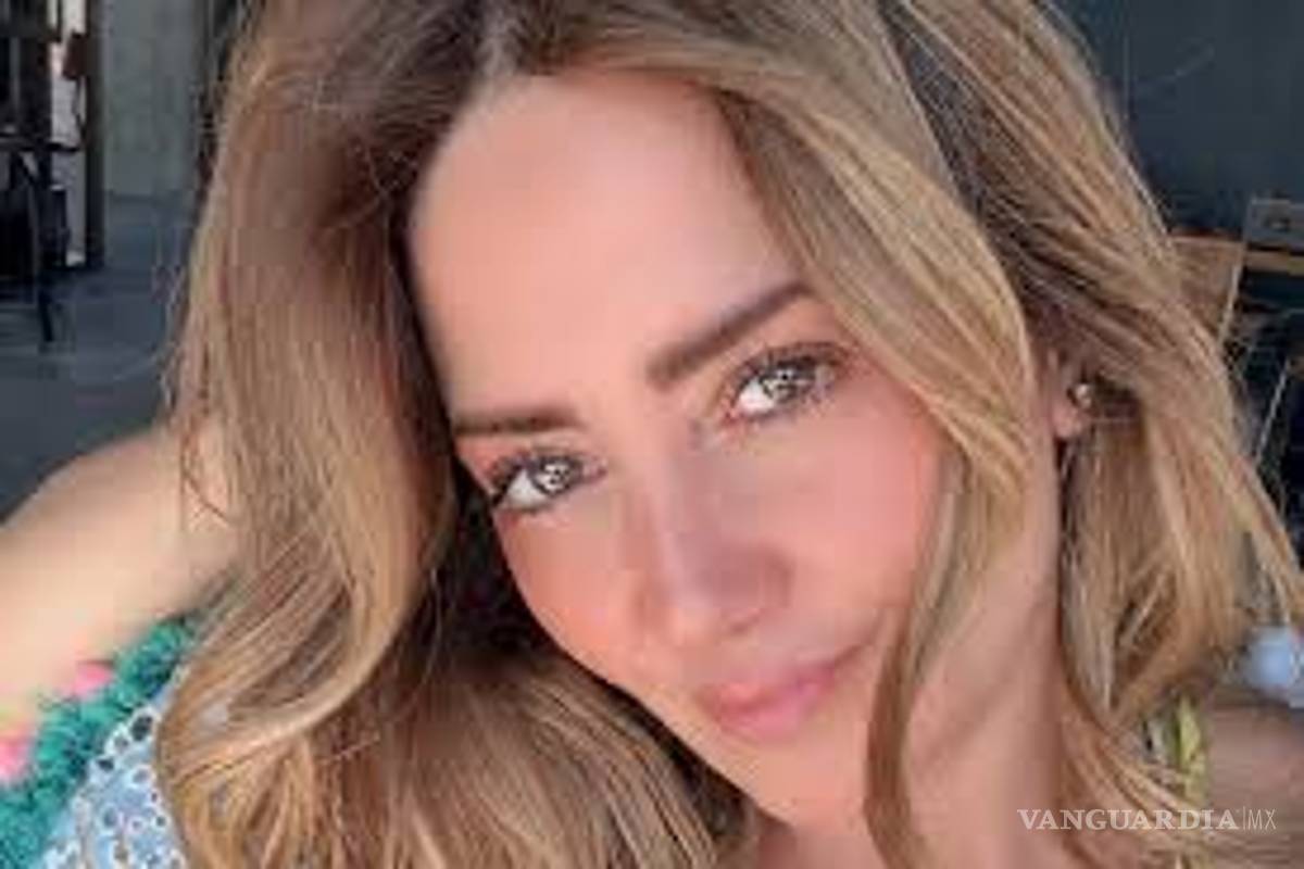 Andrea Legarreta se suma a reto y regalará despensas a familias mexicanas ante contingencia por COVID-19