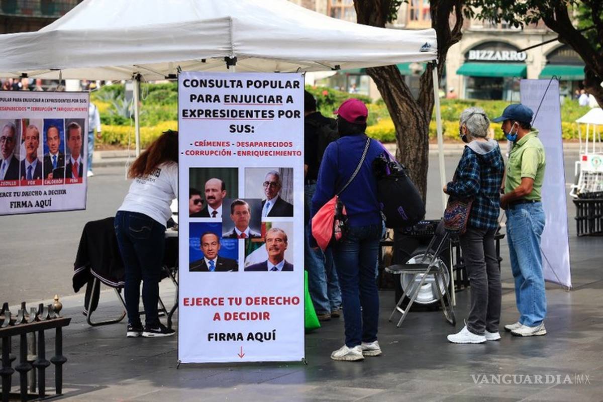 5 mil muertos “votaron” a favor de la consulta de AMLO