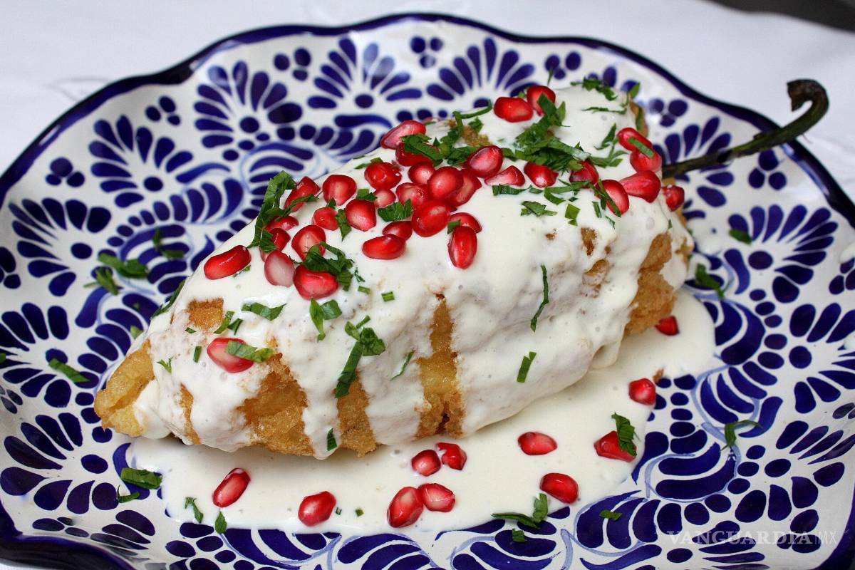 Chiles en Nogada. La pandemia gastronómica