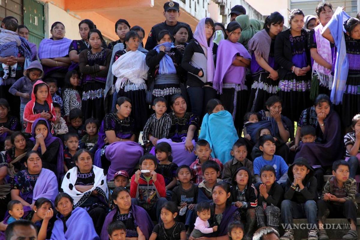 “Inaceptable”, muerte de desplazados en Chiapas; Velasco prefirió irse con Meade, reclama UNICEF