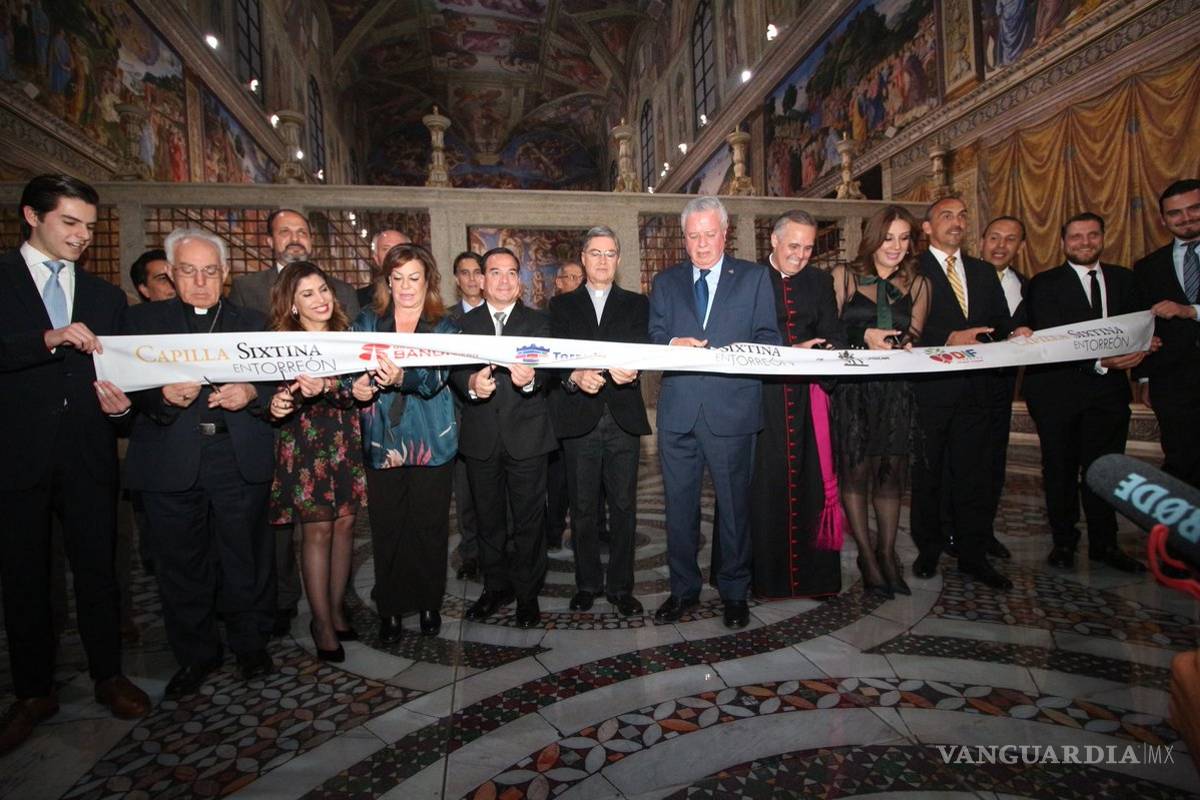 La Capilla Sixtina en México: Del Vaticano a Torreón
