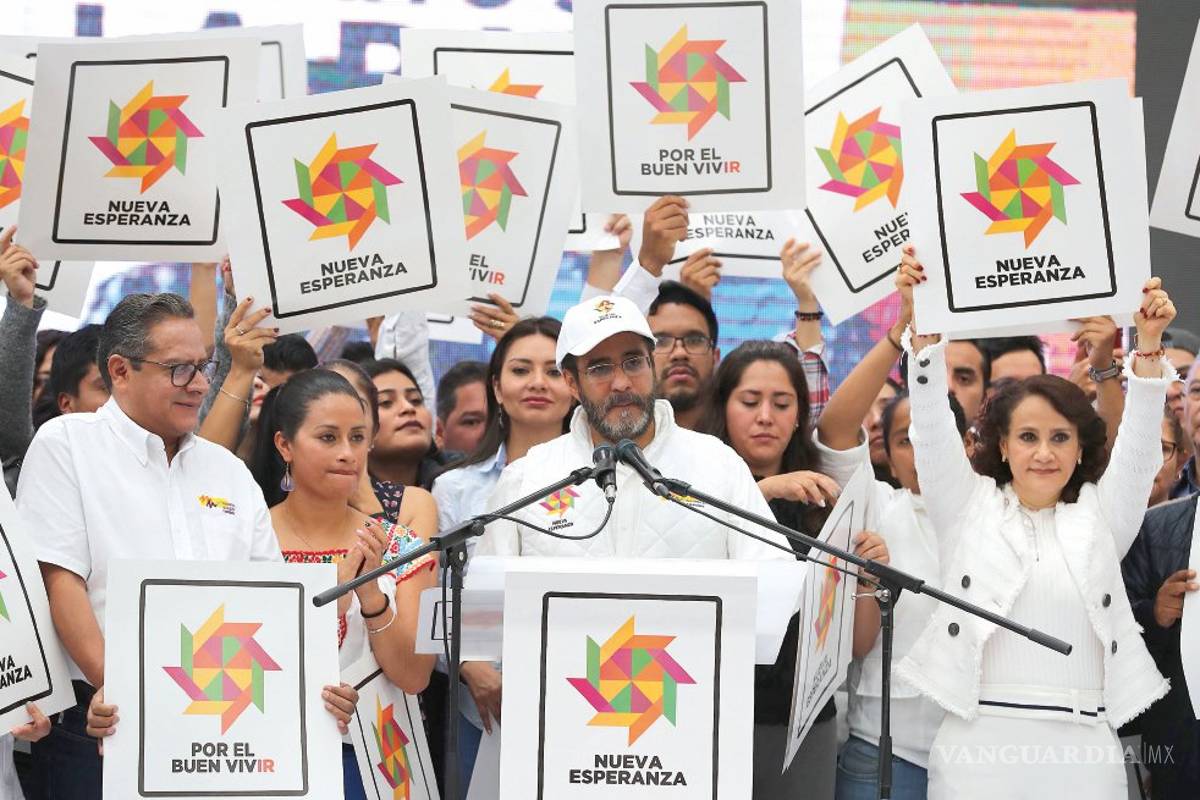 Bejarano y Padierna cambian al PRD por AMLO