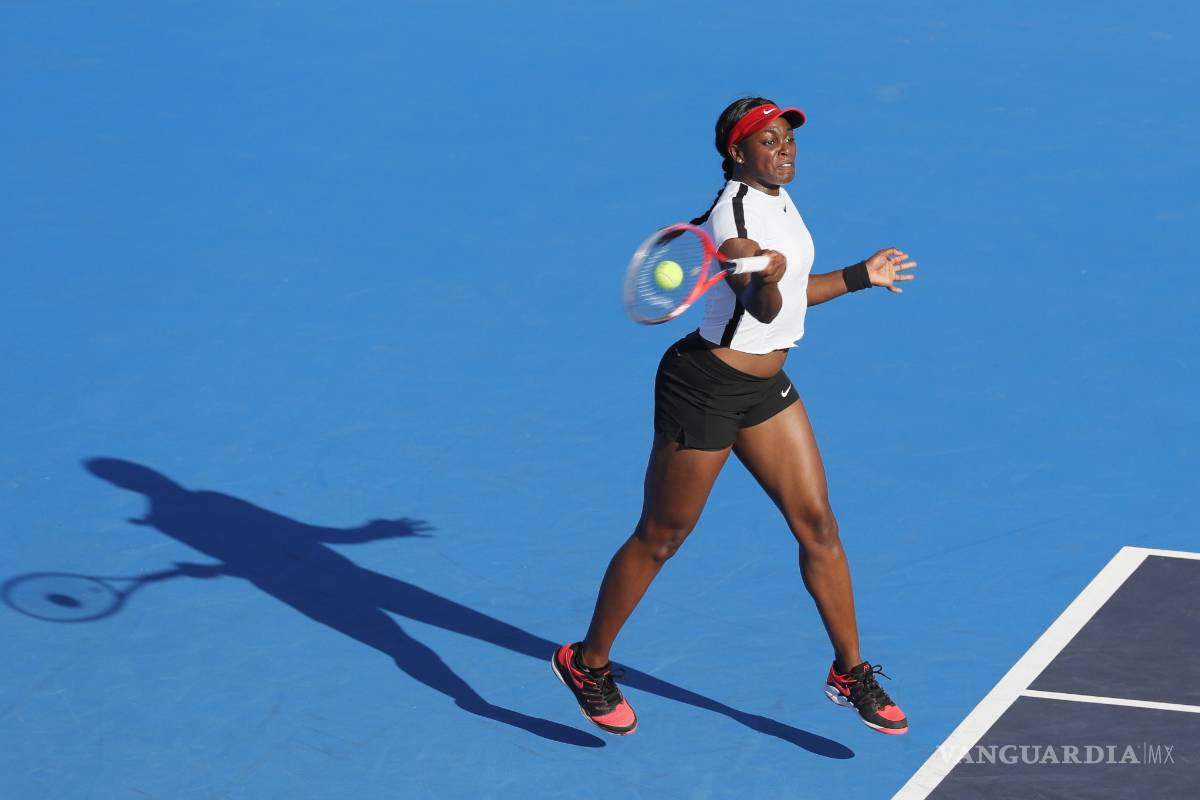 Fuera la máxima favorita del Abierto Mexicano de Tenis