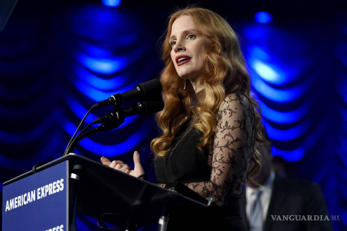‘Un cambio está por venir en Hollywood’: Jessica Chastain