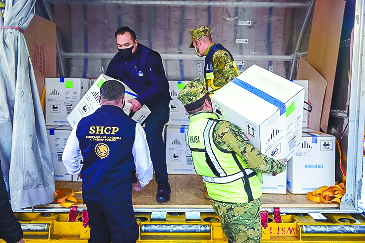 Segunda dosis de Pfizer hasta mitad de febrero