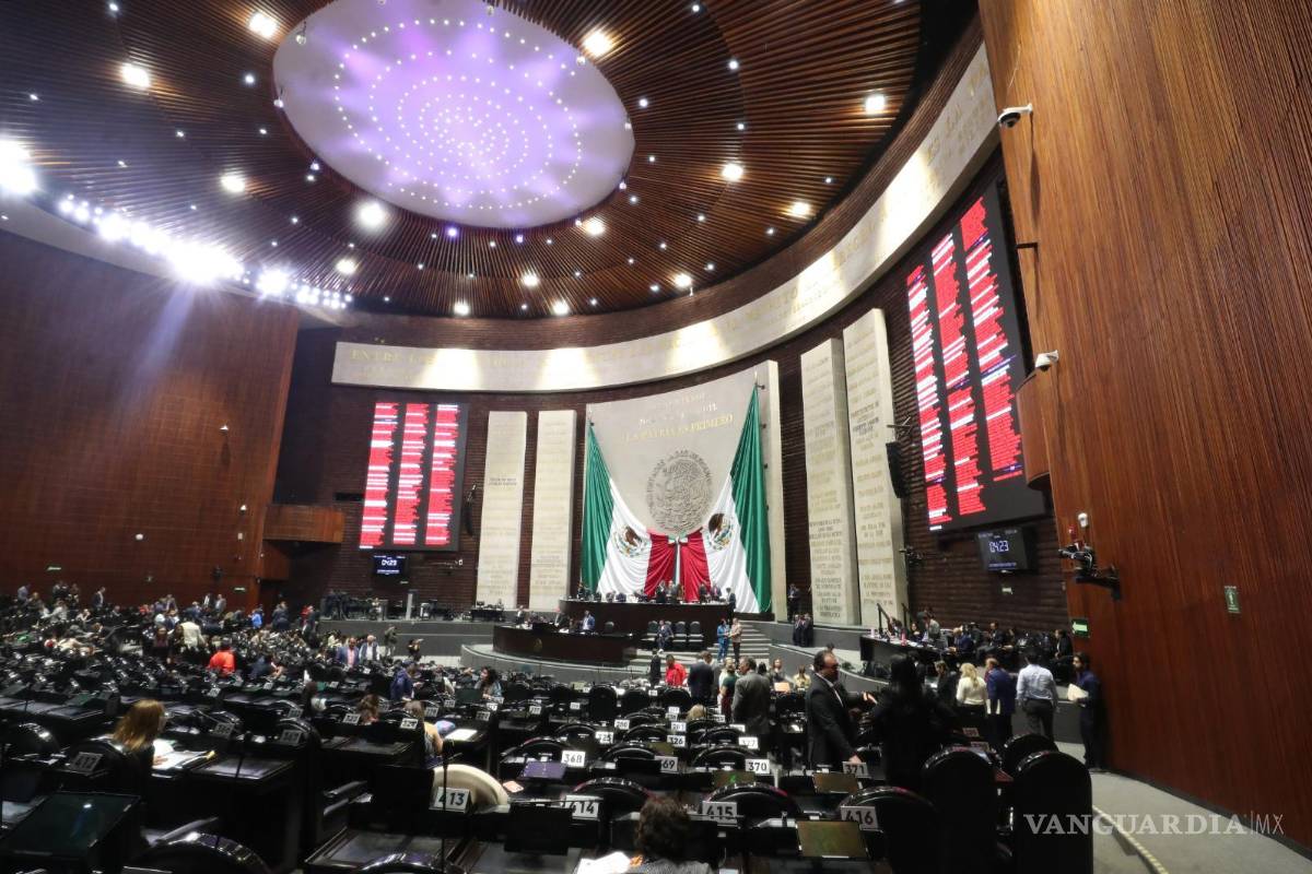 Avala Cámara de Diputados crear nuevas secretarías de Sheinbaum