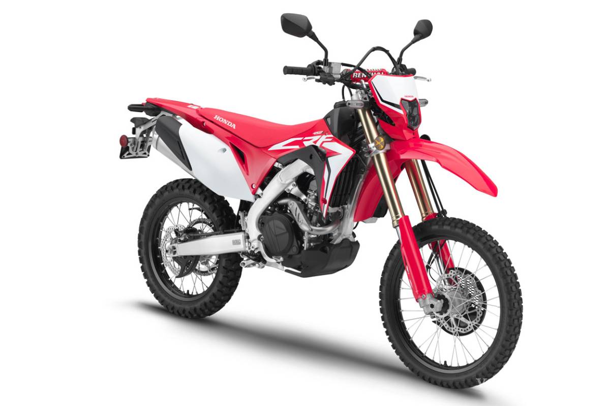 Honda CRF 450 L 2019, moto para que ningún obstáculo te detenga