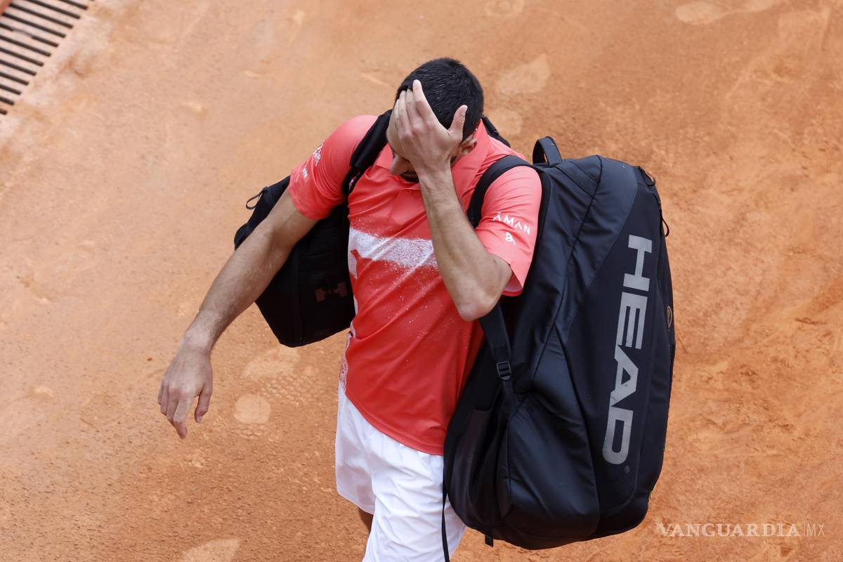 Sorpresa en el Masters 1000 de Montecarlo: Novak Djokovic es eliminado por Alejandro Tabilo