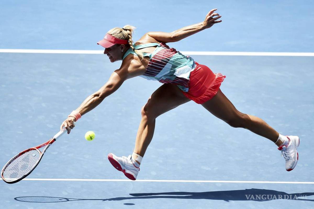 Menos partidos y más Grand Slam, la “nueva” Kerber