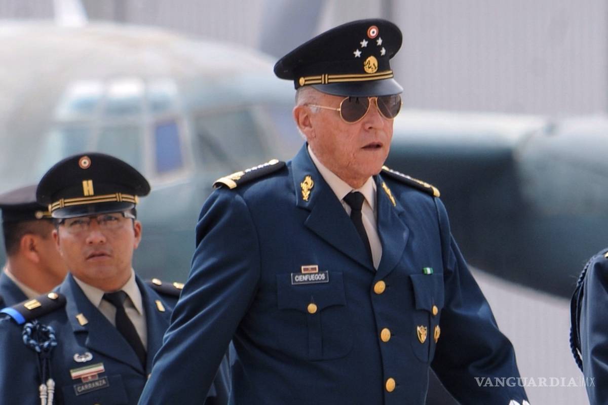 Salvador Cienfuegos, ‘fugitivo’ desde agosto de 2019 en pesquisa de la DEA