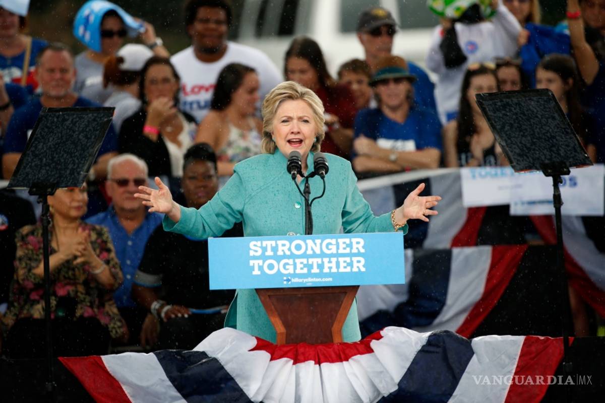 Hillary Clinton, cerca de ser la primera presidenta de EU