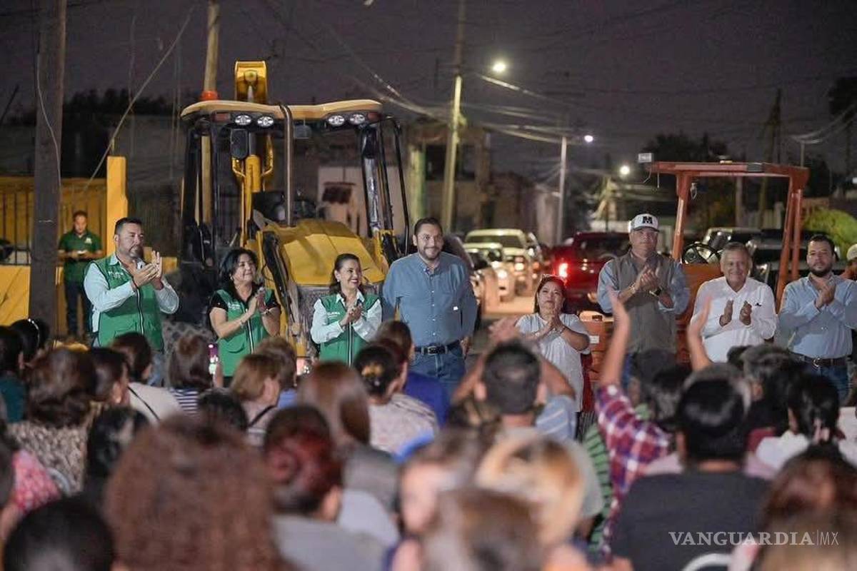 ‘Prendamos Monclova’ avanza con nuevas obras de pavimentación y recarpeteo