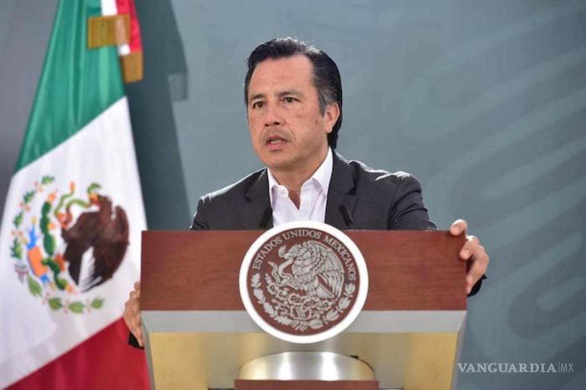 Cuitláhuac García llama 'golpistas' y 'separatistas' a gobernadores durante conferencia de AMLO