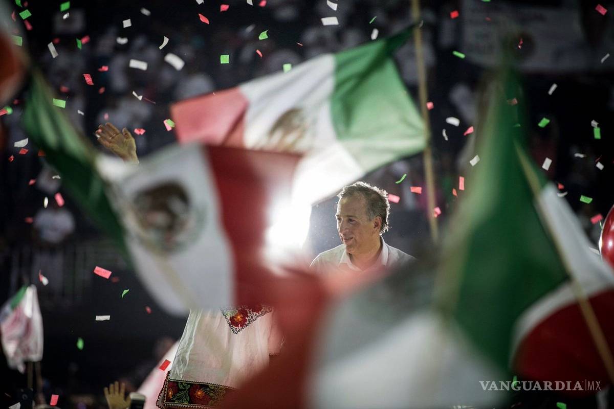 José Antonio Meade llega a sede nacional del PRI