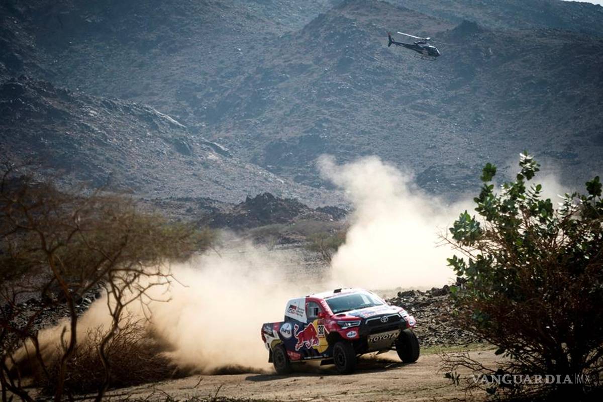Nasser Al-Attiyah logra la segunda etapa en Dakar