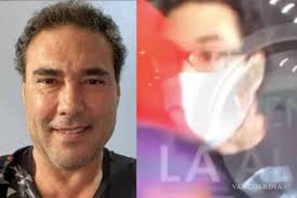 ¡Eduardo Yáñez lo vuelve a hacer! actor agrede a reportero en CDMX