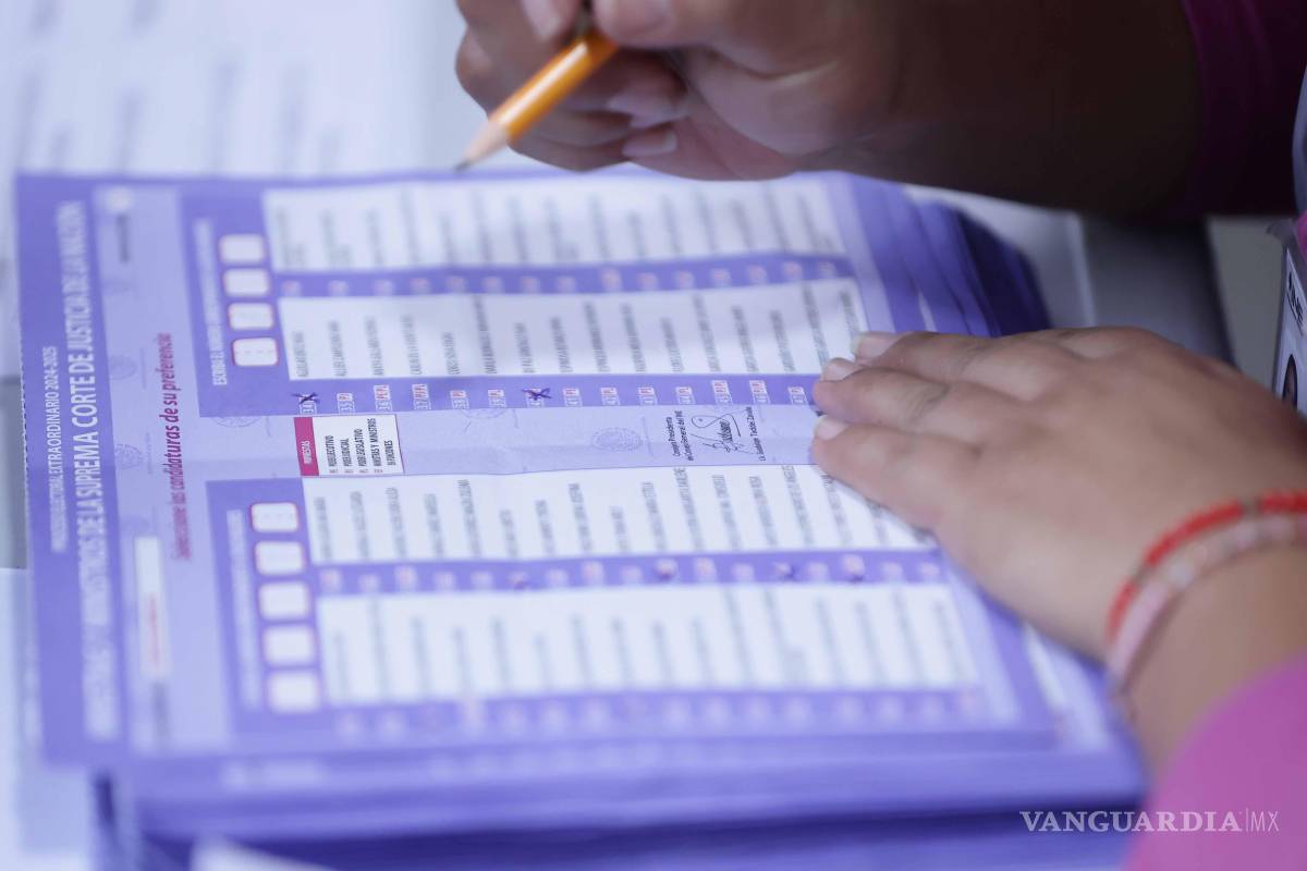 En elección judicial nulidad y recuadros vacíos alcanzan hasta 43% en estados