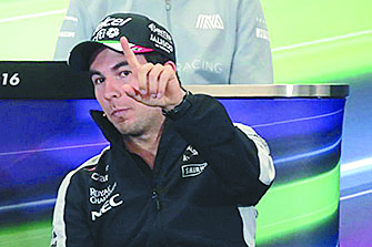 Bottas y ‘Checo’ van por el séptimo lugar