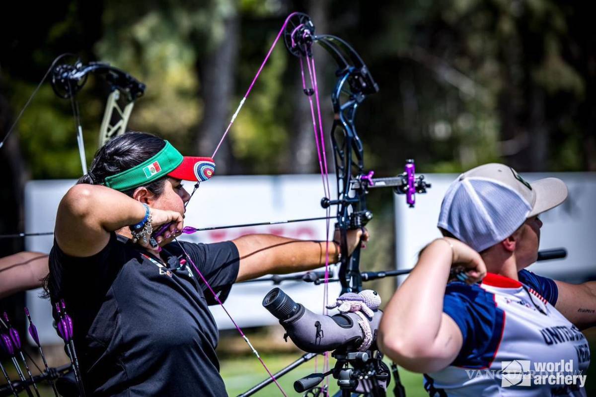 Andrea Becerra gana oro en la Copa Mundial de Tiro con Arco 2025 en Turquía