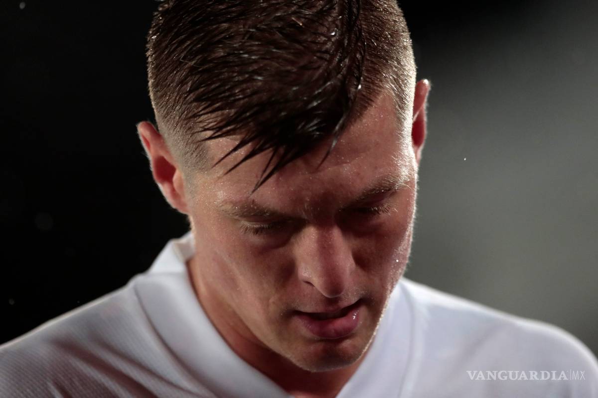 Suspenso en el Real Madrid ante la ausencia de Toni Kroos por COVID-19 para el último juego