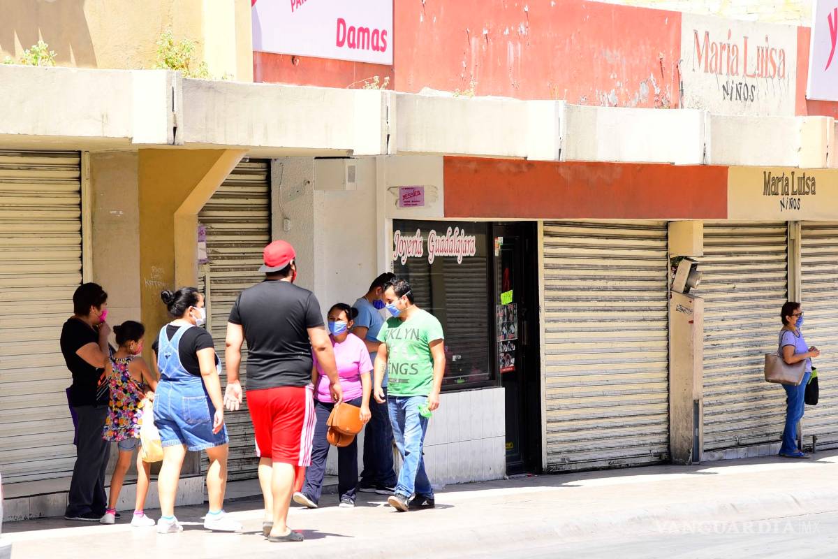 Se registran 15 nuevos casos de COVID-19 en Saltillo; ya son 676 casos en Coahuila