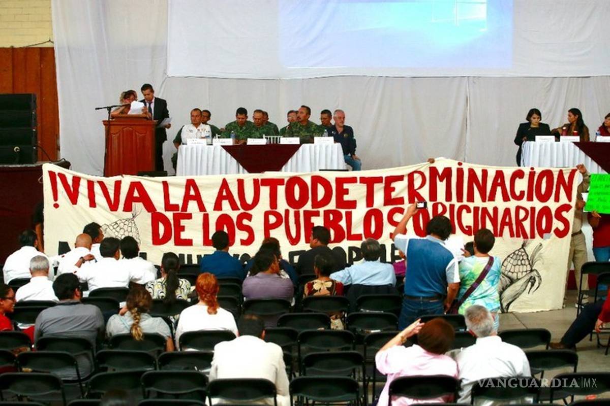 Se dicen traicionados por AMLO pueblos originarios que se oponen a Santa Lucía