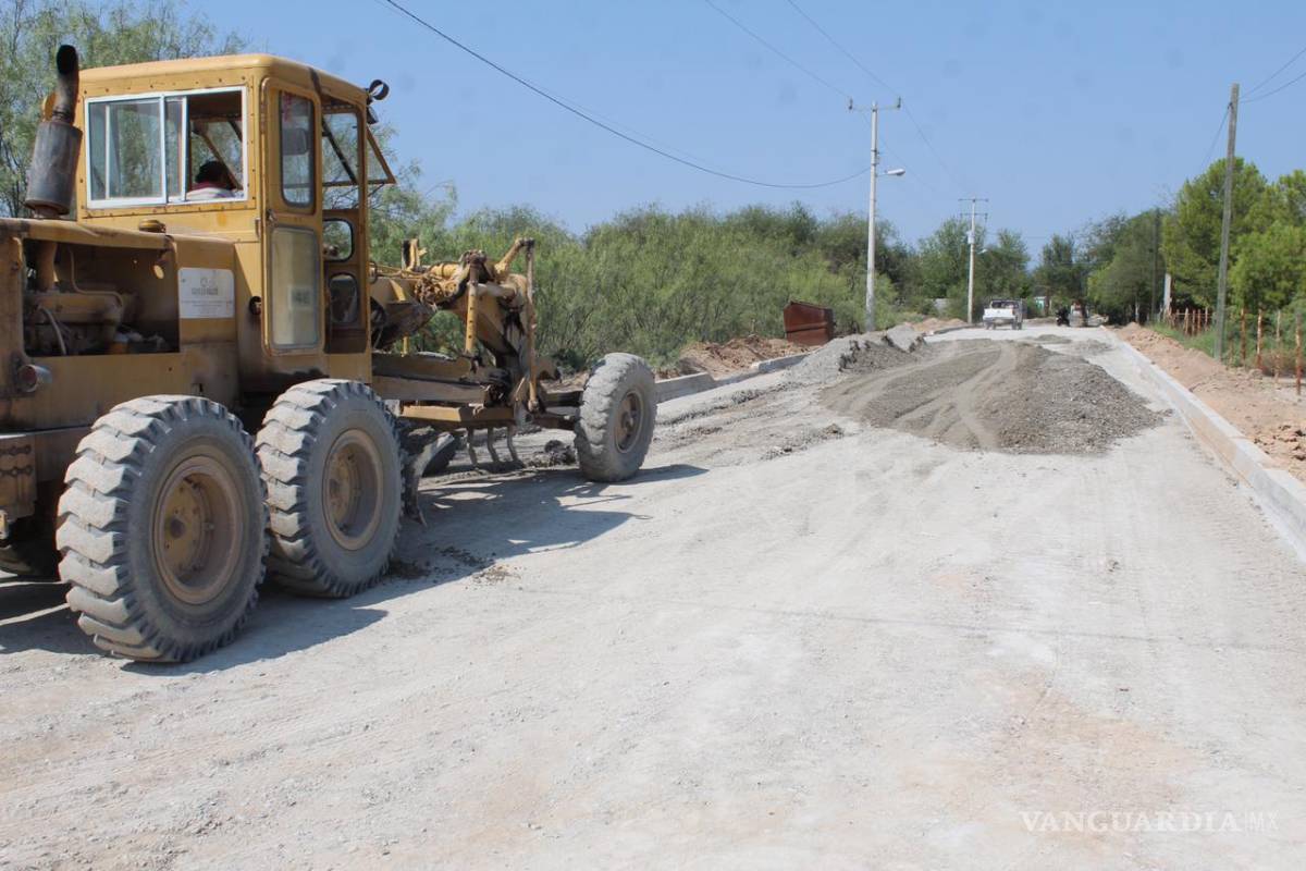 Pavimentan calles de Lindavista en municipio de San Buenaventura