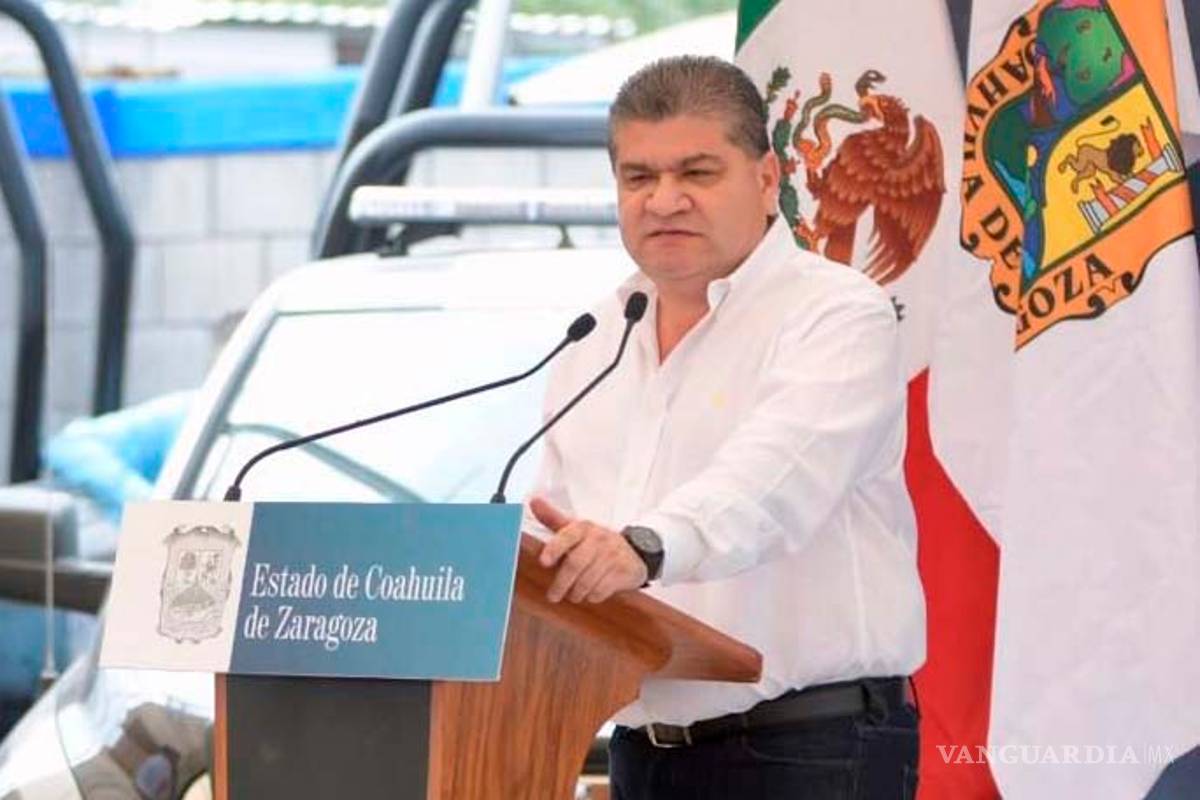 Ordena Miguel Riquelme reforzar la seguridad en Coahuila tras asesinato de Fernando Purón