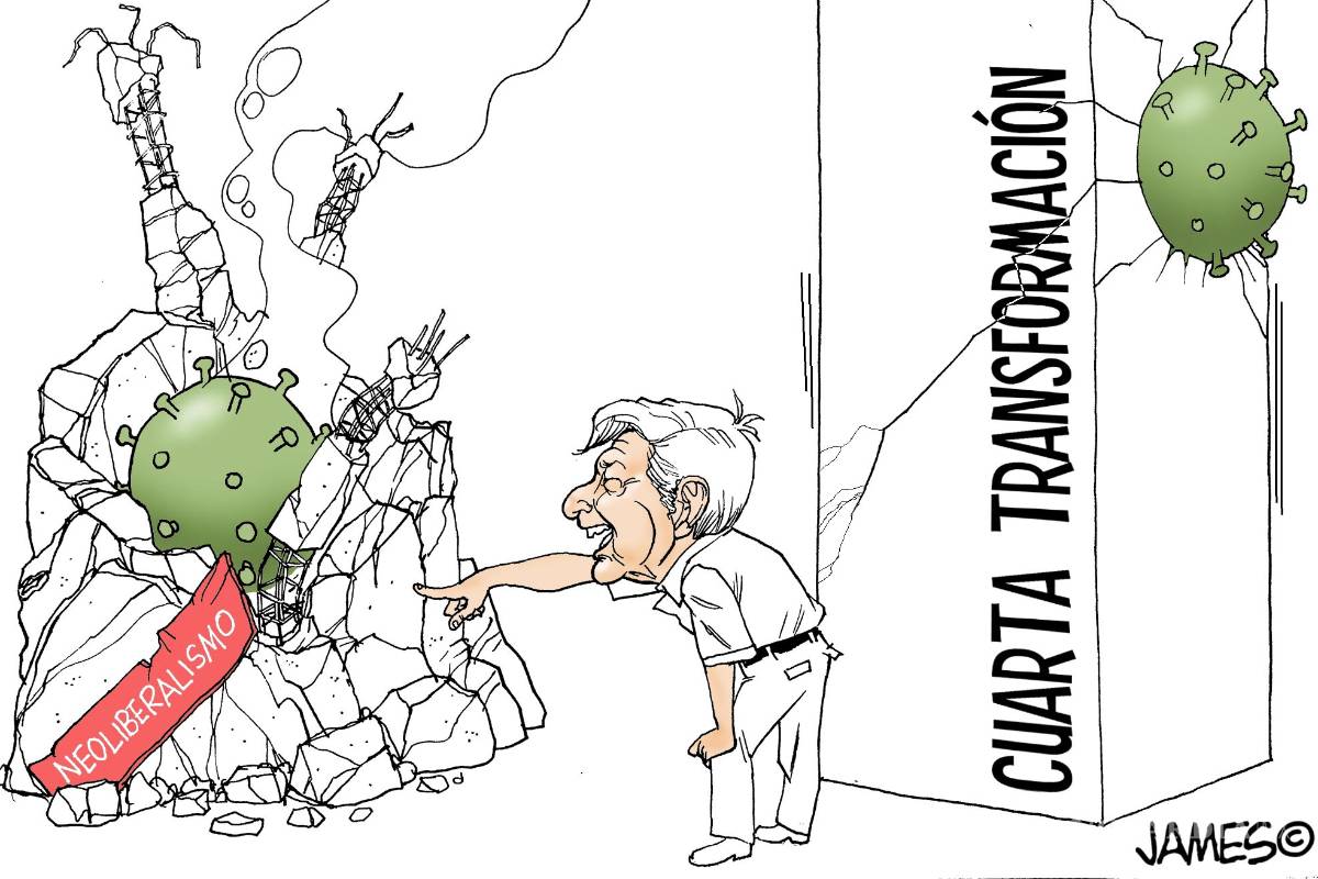 Con el mismo virus serás medido