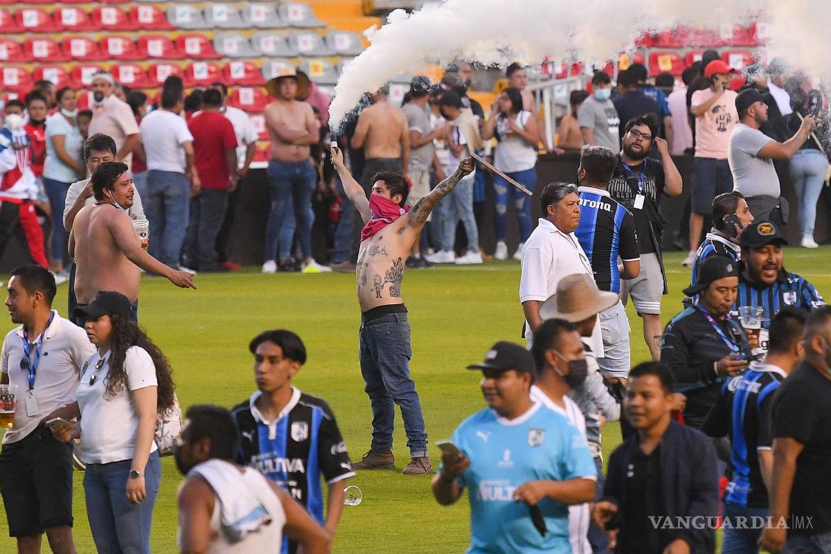 Huachicoleros vs CJNG... ubican a miembros de cárteles en porras del Atlas y Querétaro