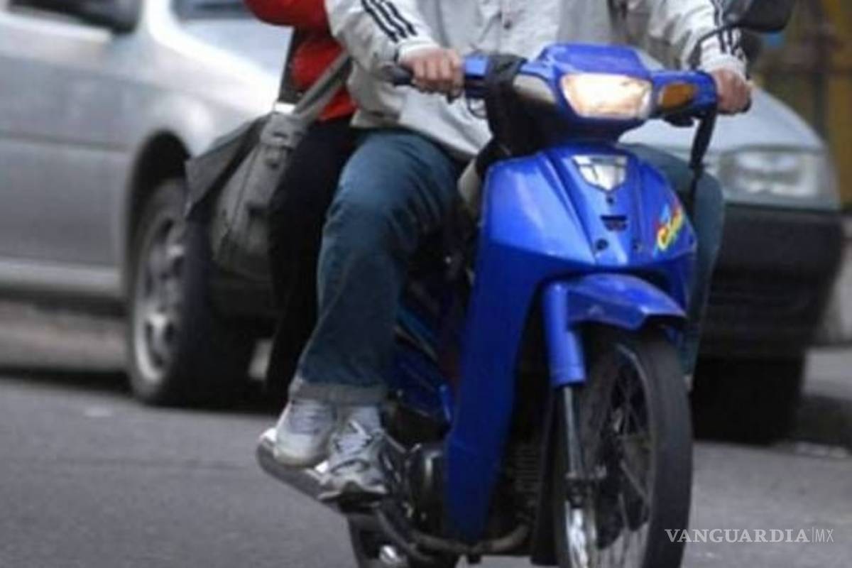 Robo de motocicletas aumentó 55% en 2017