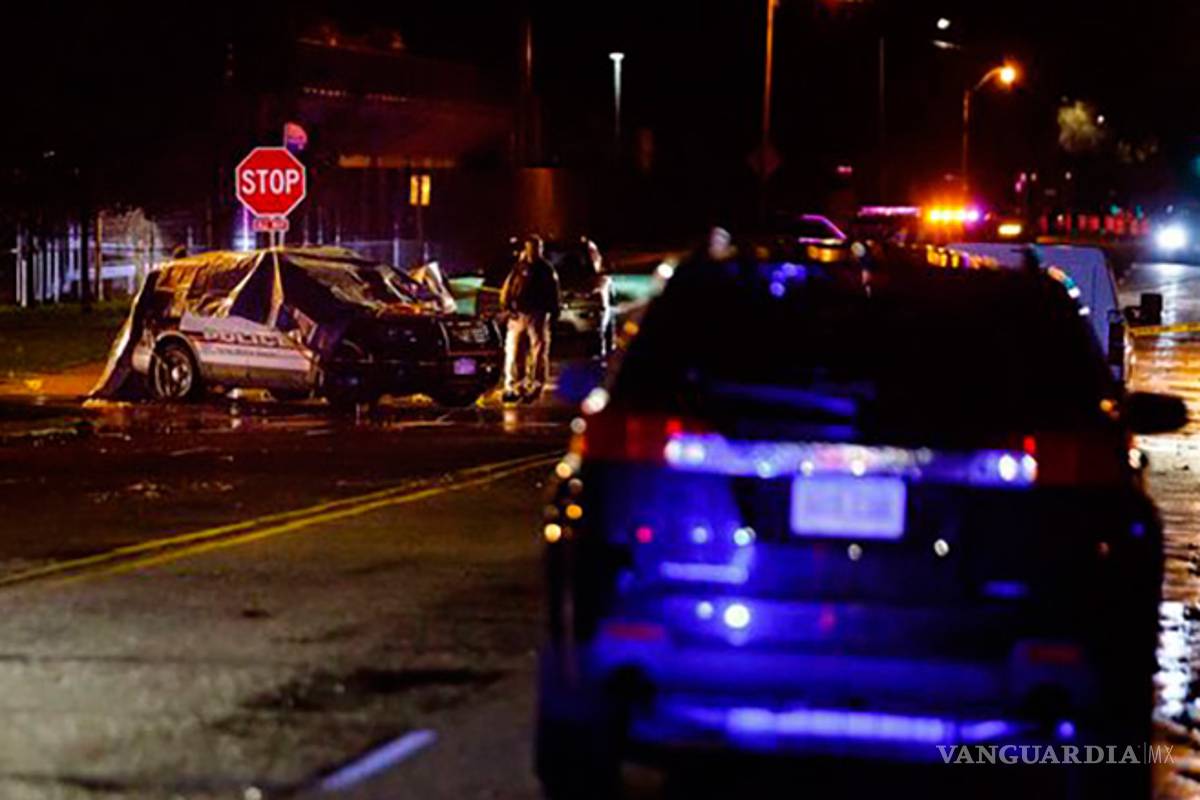 Asesinan a dos policías en dos emboscadas en Iowa