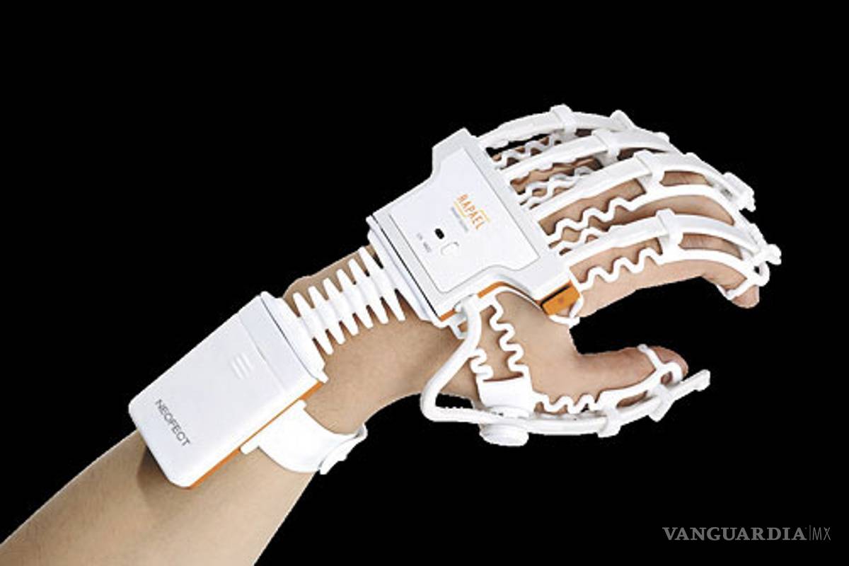 'Rapael', el guante que cura lesiones