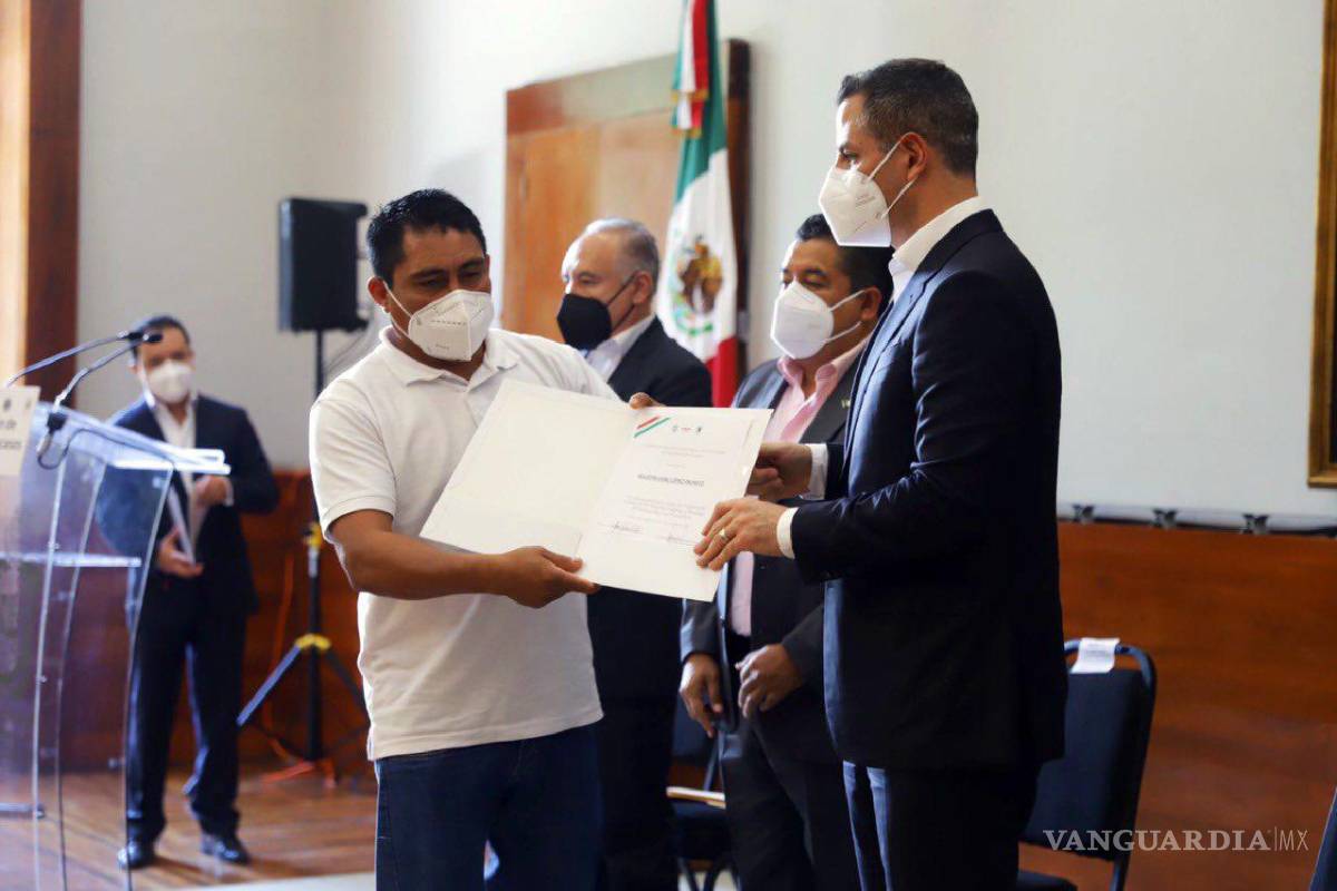 Dejan libres a 156 en Oaxaca por amnistía