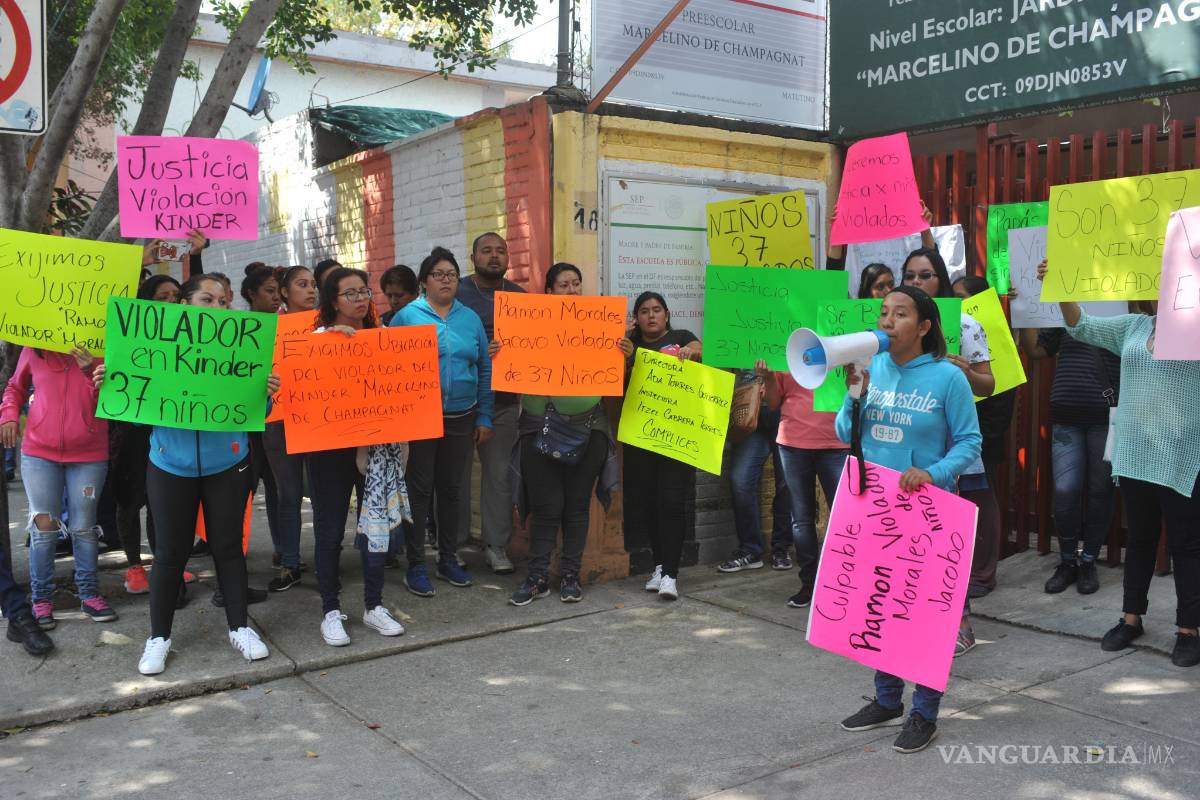 $!Atrapan a sospechoso de haber abusado de 37 menores en kínder, en Ecatepec