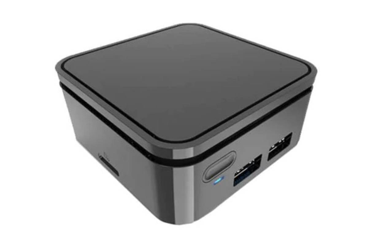 Intel lanzará la computadora más pequeña del mundo, de solo 142 gramos