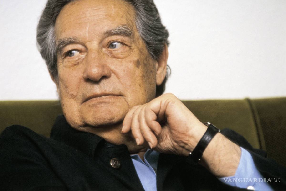 Crearán fundación para preservar acervo de Octavio Paz