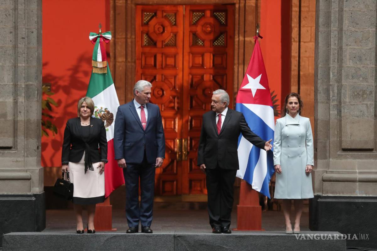 Reprochan cubanos actitud de López Obrador