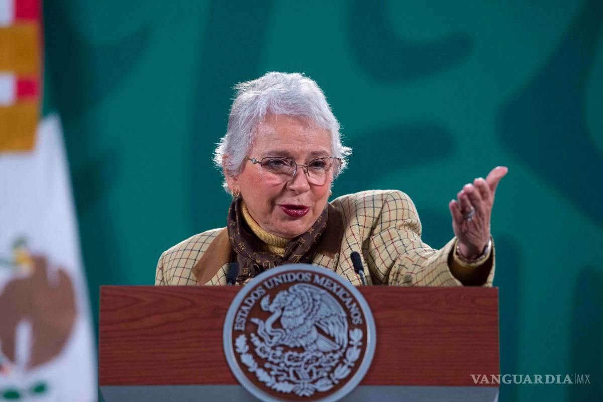 Olga Sánchez Cordero descarta ir por la Presidencia en 2024