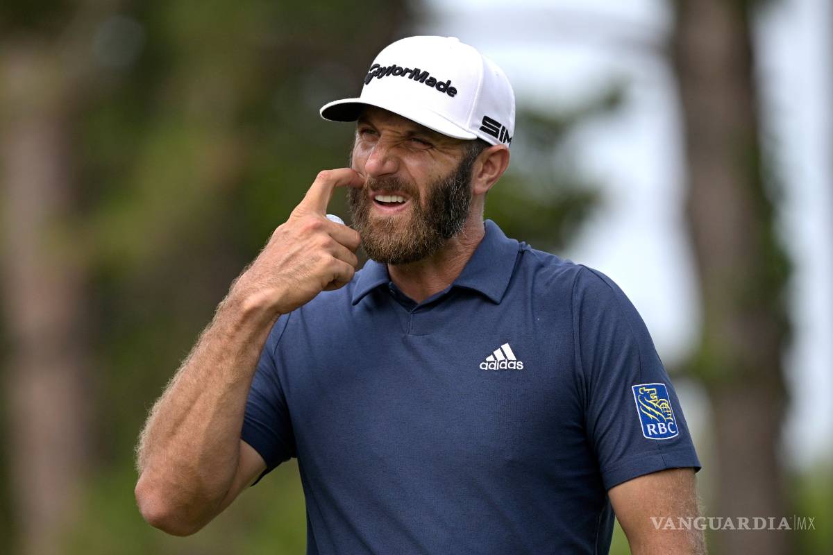 Presencia de Dustin Johnson en el PGA Championship corre peligro