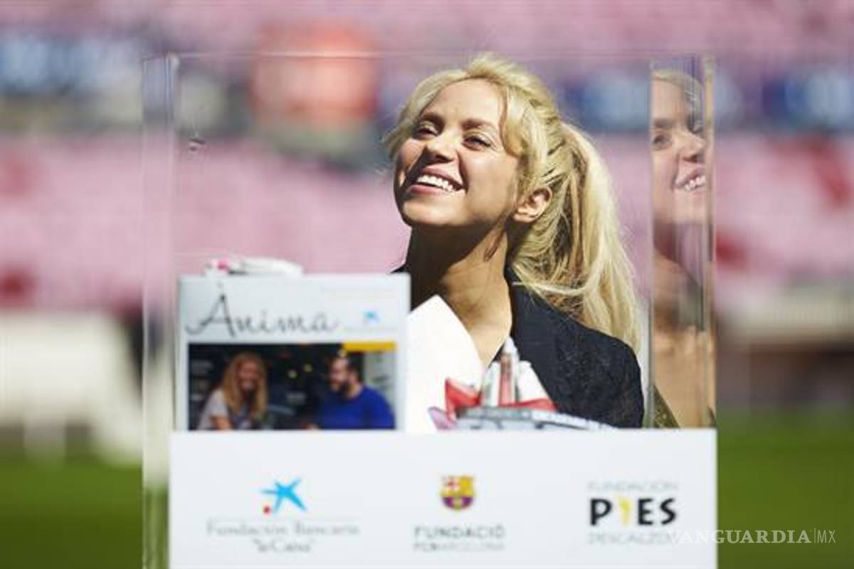 Prefiere Shakira invertir en la educación de los niños que ganar un Grammy