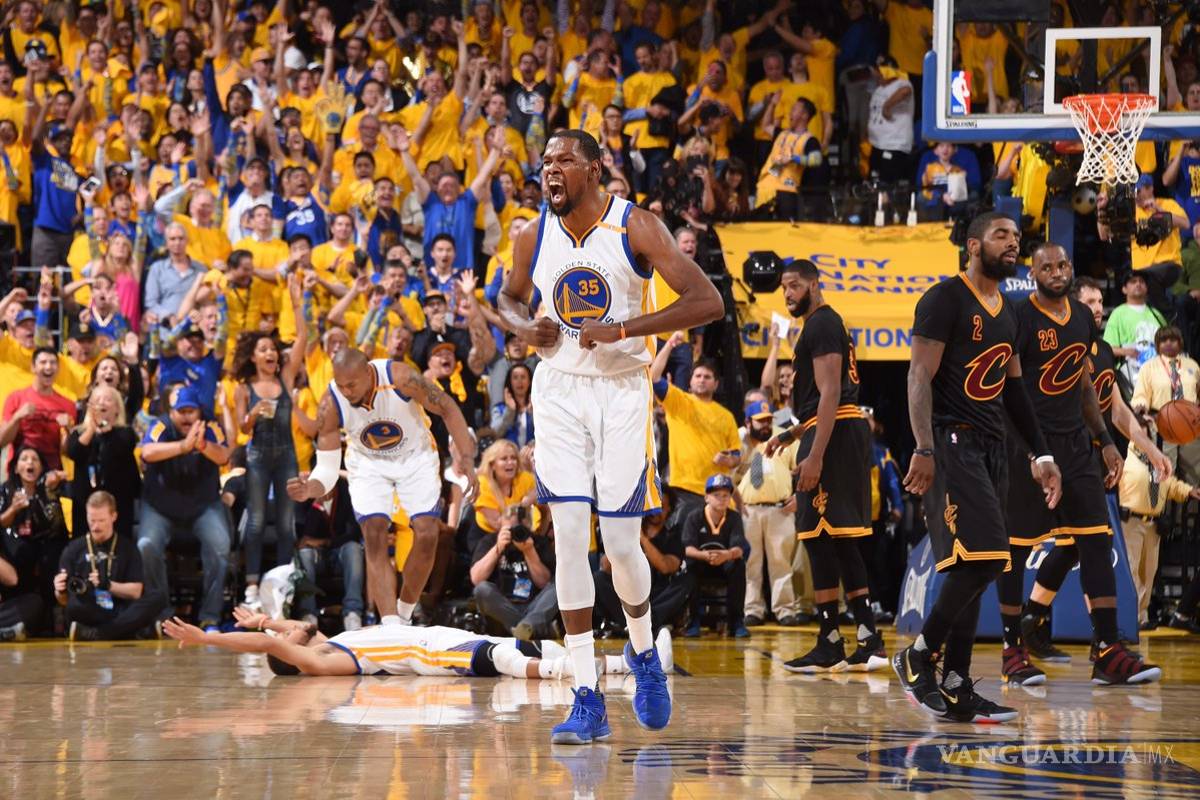 Warriors de Golden State son los campeones de la NBA al ganar en 5 juegos a Cleveland