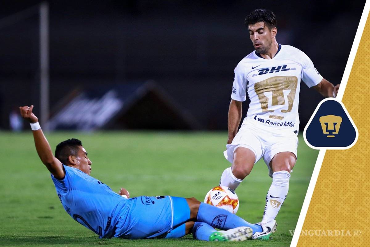 Pumas ya está en octavos de final al vencer 3-1 al Tampico Madero