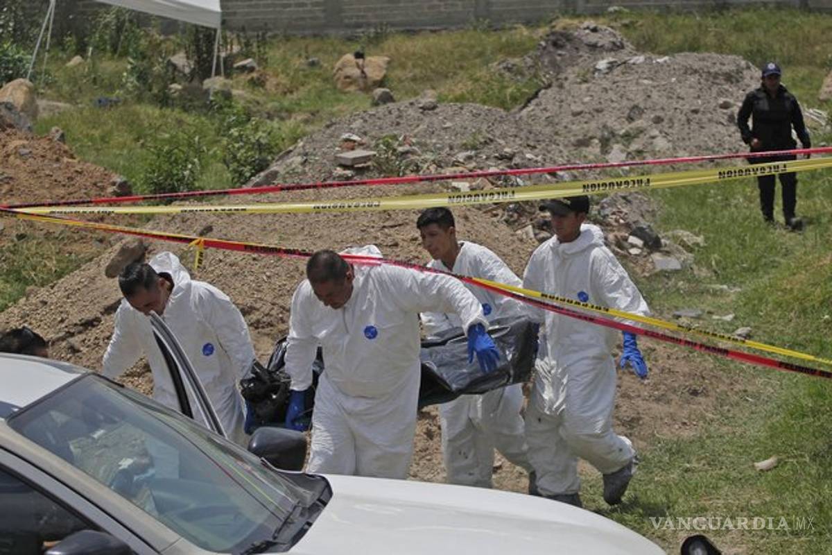 'Anticristo' sepulta a bebé en su patio en Playas de Tijuana
